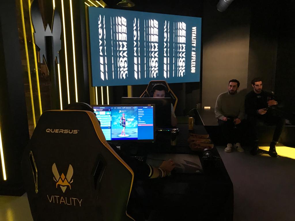 Afflelou débutera le 1er janvier son partenariat avec Team Vitality, numéro 1 de l'e-sport en France