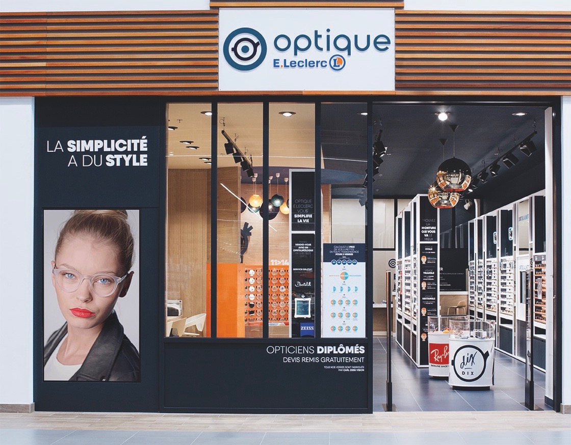 monture lunette femme leclerc