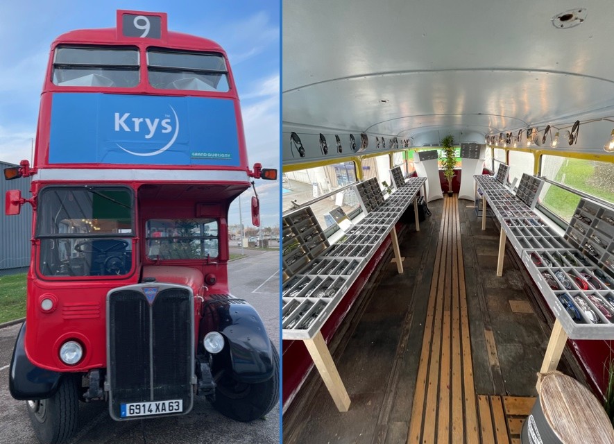 Acuité - Krys bus