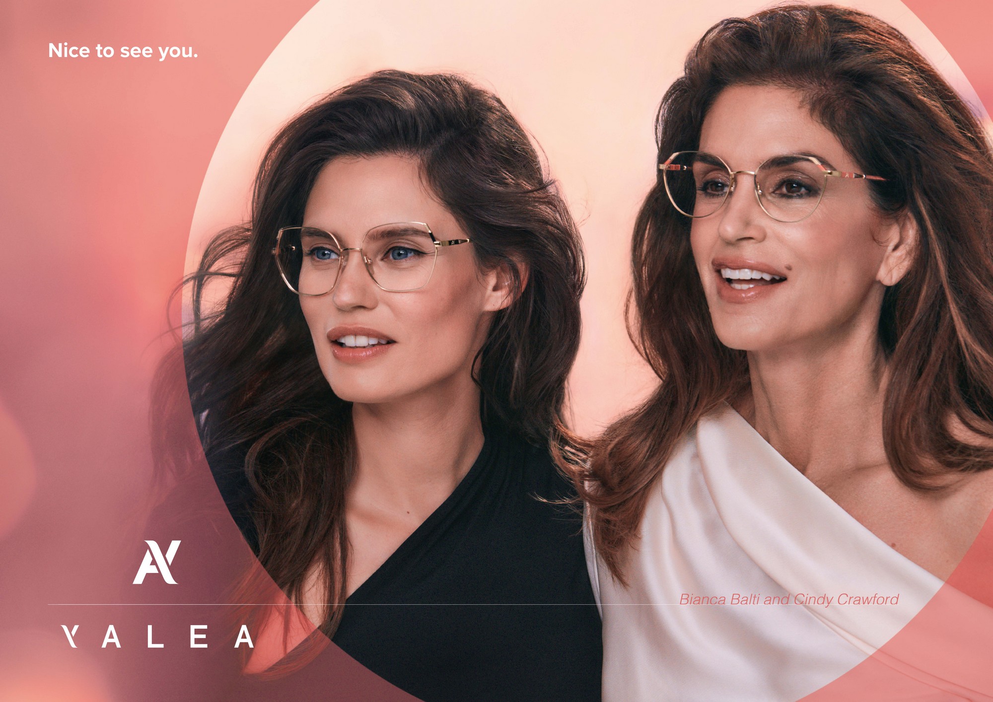 Cindy Crawford et Bianca Balti