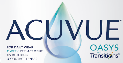 Johnson & Johnson Vision Care avec « Acuvue Oasys with Transitions »