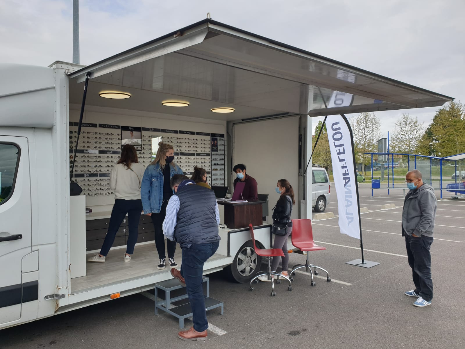 Les clients sont au rendez-vous