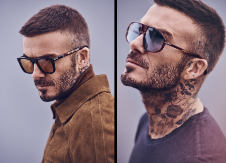 David Beckham a bien entendu posé pour sa collection