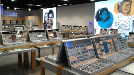« Carrefour Optique et Audition » - hypermarché de Vénissieux 