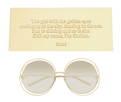 Chloé Carlina Sunglasses