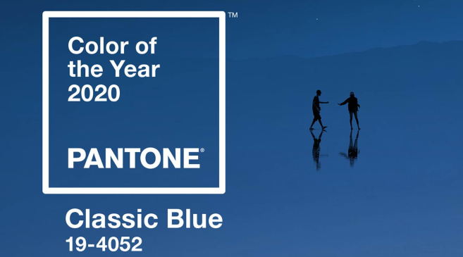 Couleur de l'année 2020 - Pantone
