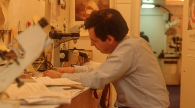 Jean-Luc Dubié, fondateur de l'AOF