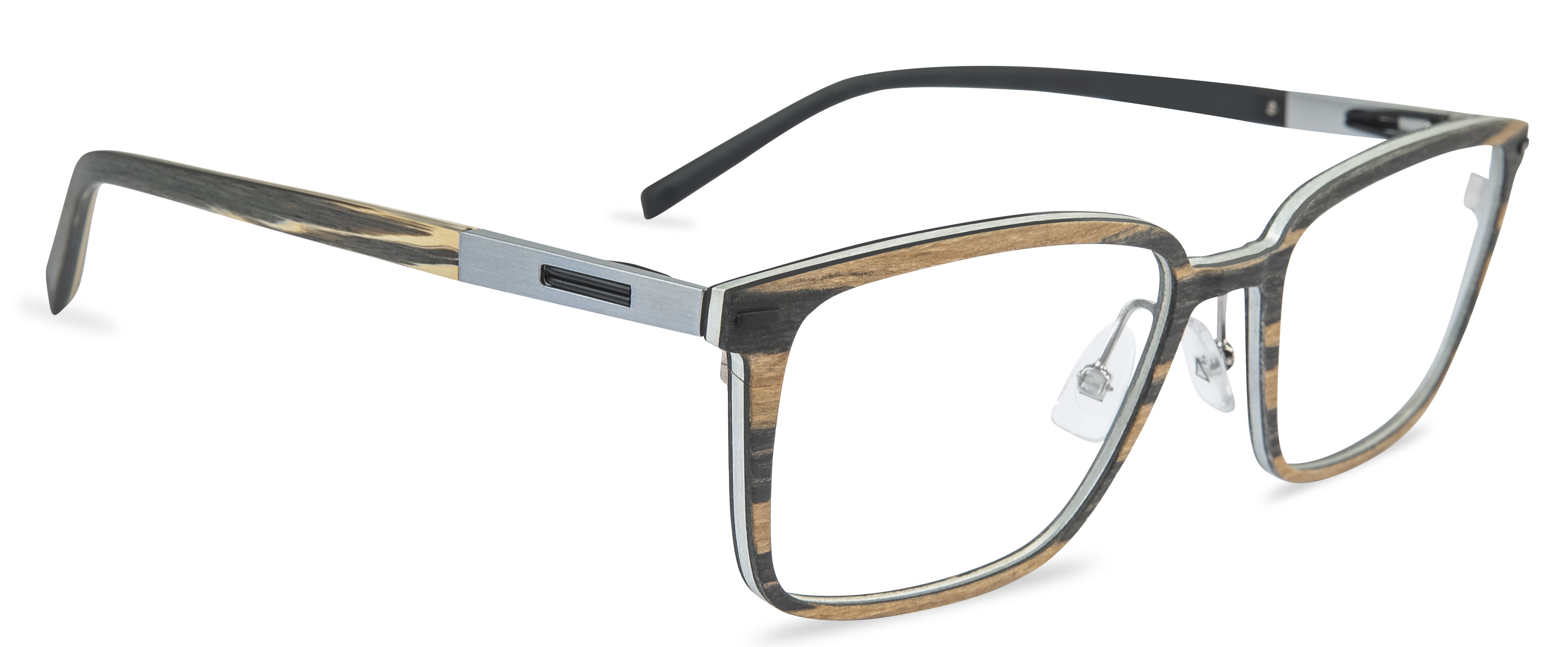Lunettes sans branches se sales fixant sur le nez