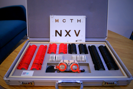 Malette de verres d’essais