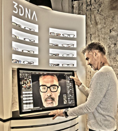 Nouvelle solution mise au point par la société Eye-DNA