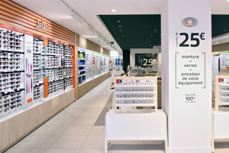 Nouveau concept de magasin - Générale d’Optique