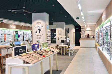 Nouveau concept de magasin - Générale d’Optique