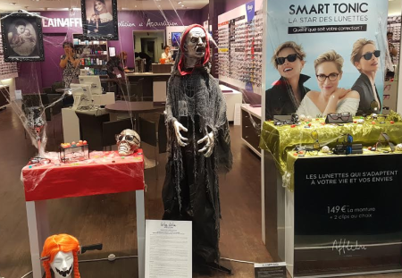 Magasins d’optique Alain Afflelou