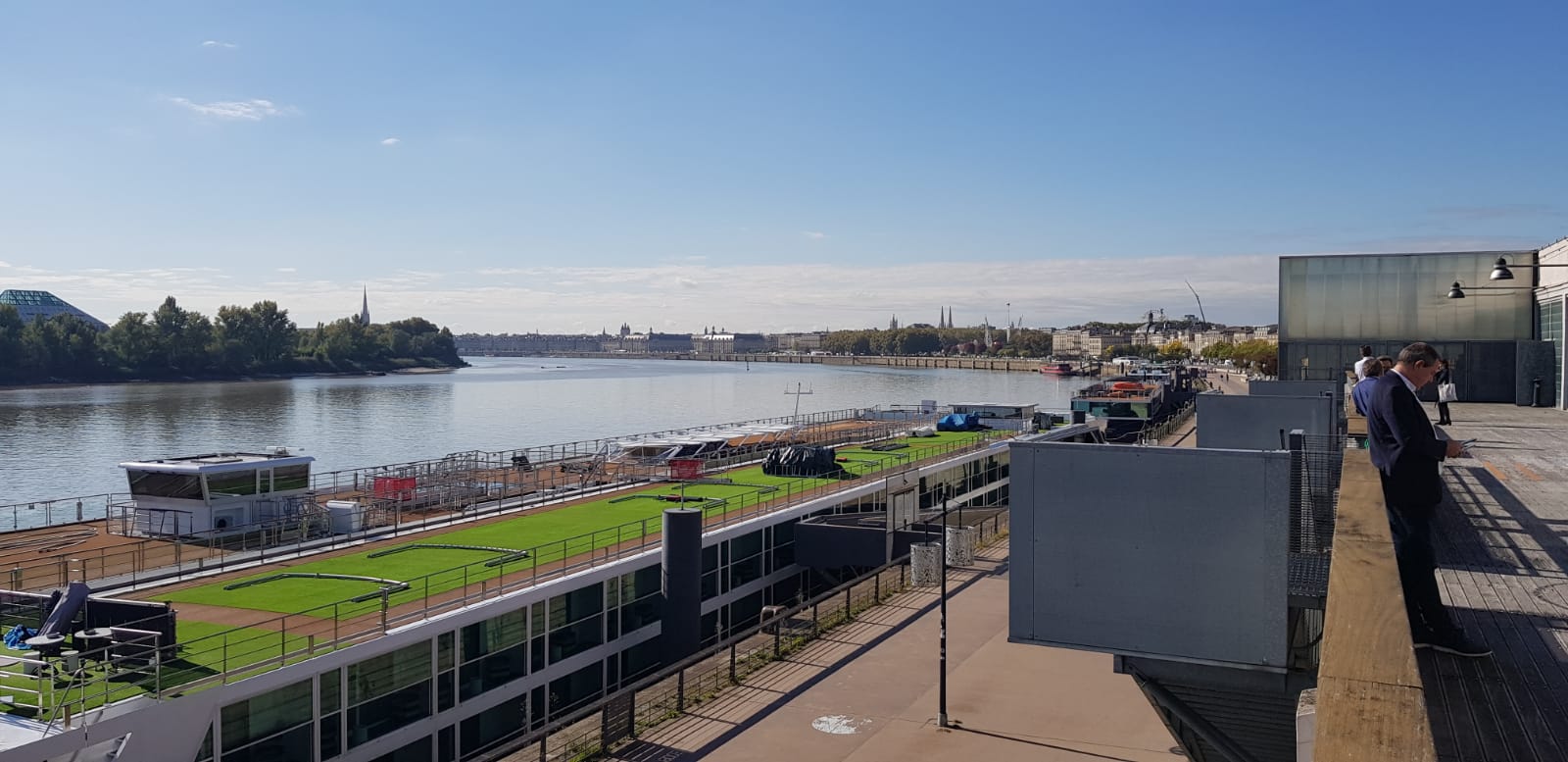 Le soleil à Bordeaux !