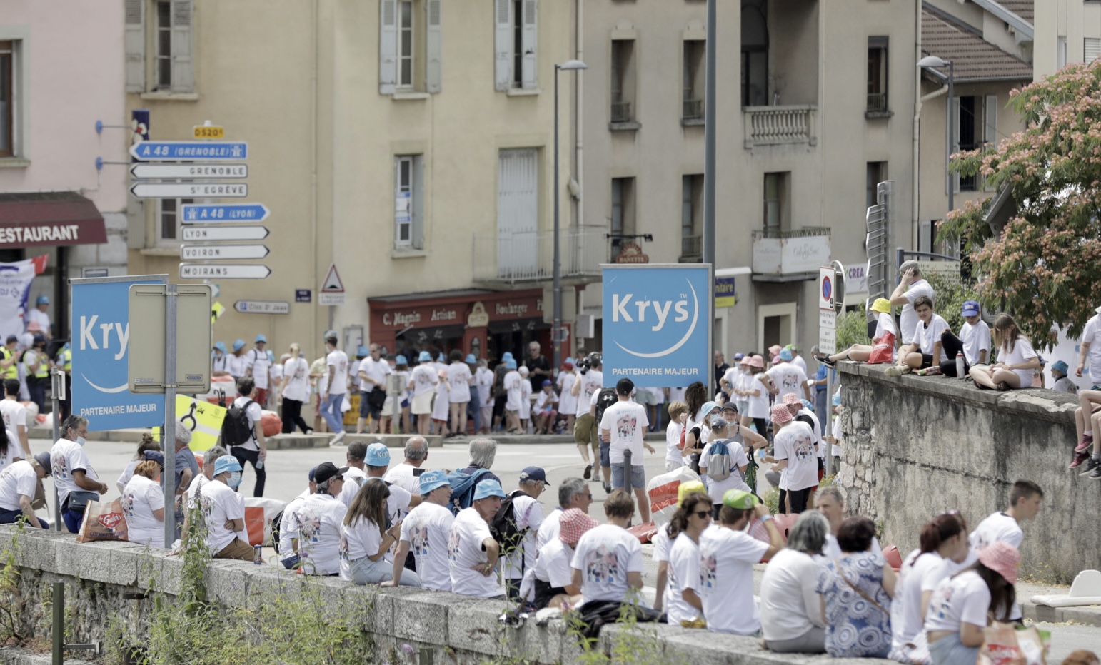 Etape en Blanc