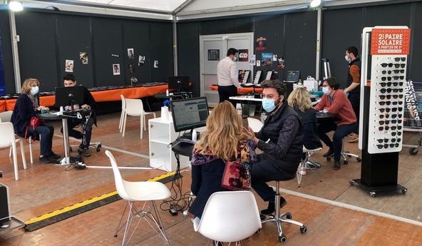 Dans la nuit de mardi à mercredi, il faudra tout déménager