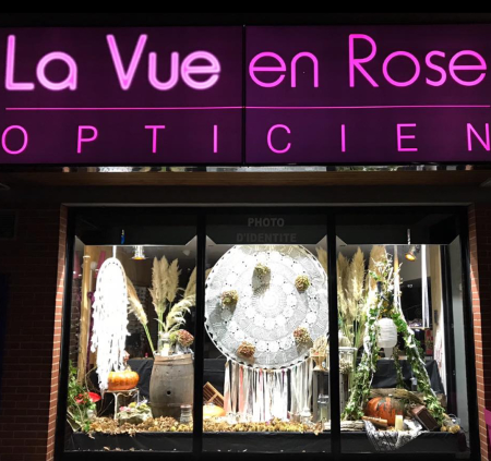 Magasin La Vue en Rose à Notre-Dame-de-Gravenchon (76)