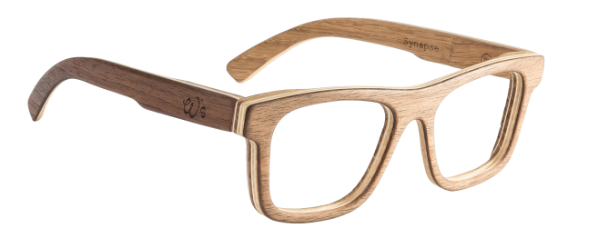 lunettes vue bois