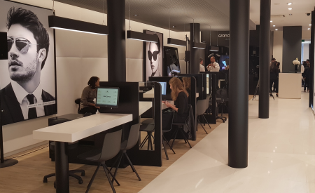 Sant visuelle et plaisir du shopping au c ur du nouveau concept