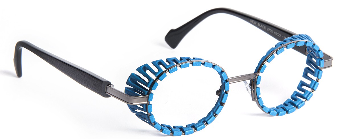 Des montures hors normes fabriqu es par impression 3D de Jean