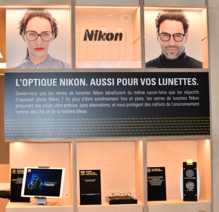 Acuité - Inauguration du Nikon Plaza
