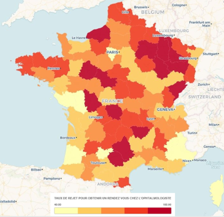 Une offre en ophtalmologie inaccessible - AOF