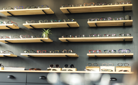 Magasin d’optique « Le Clin d’œil de Max »