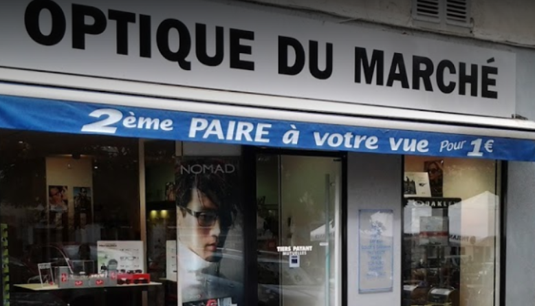 Magasin Optique du marché 