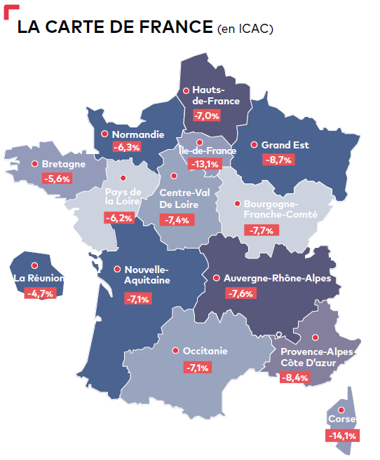 Ordre des Experts Comptables carte