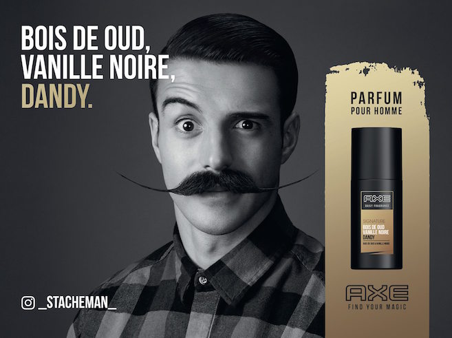 Pour Le AxeAcuité OpticienIl Mannequin Nouveau Devient Parfum 80kOPnwX