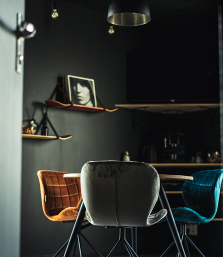 Salle d'attente « Le Clin d’œil de Max »