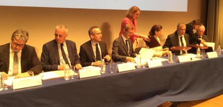 Signature des protocoles d'accord avec les représentants signataires en optique (Rof et Synom), audio et dentaire