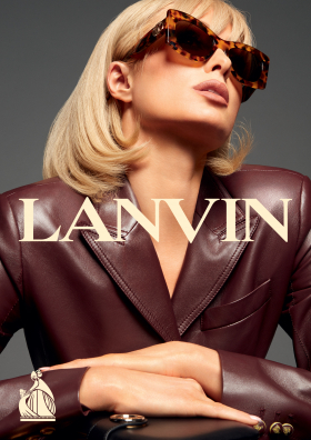 Paris Hilton, nouvelle égérie Lanvin