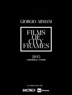 Frames of life de Giorgio Armani à l’honneur de la 2nde édition de Film of City Frames