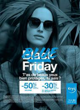 Krys s'approprie le Black Friday pour mettre la santé visuelle au premier plan