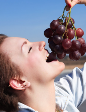 Manger du raisin pour réduire les risques de pathologies oculaires