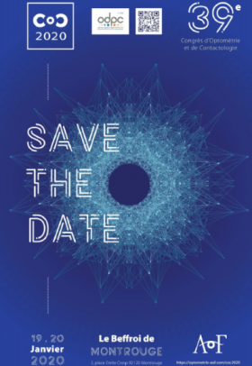 AOF : les dates du Congrès d'Optométrie et de Contactologie (COC 2020)