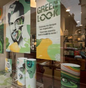 « Green Look », nouvelle campagne du service « vitrines by Luz »