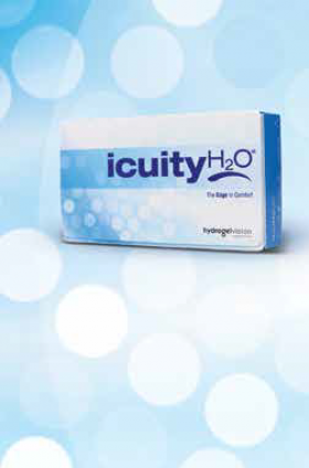 Icuity H2O : la lentille hebdomadaire signée Techno-Lens