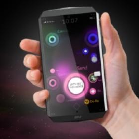 SmartPhone Future : le téléphone qui obéit à l'oeil
