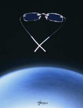 Les lunettes Silhouette, modèles du Studio Harcourt