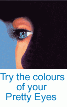 Une nouvelle gamme de lentilles de couleur