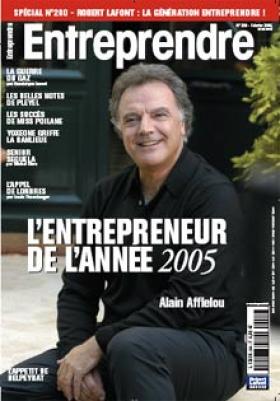 Alain Afflelou : Entrepreneur de l’année 2005