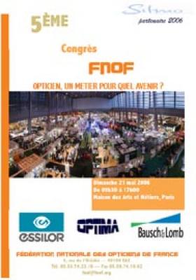 Congrès de la Fnof, le 21 mai 2006 : les inscriptions sont ouvertes