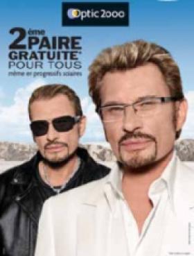 Le nouveau film Optic 2000 avec Johnny en avant premiere sur Acuite Acuite