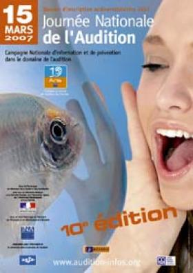 15 mars 2007 : 10ème Journée Nationale de l'Audition
