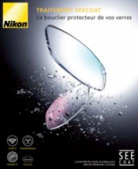 Nouveau traitement SeeCoat de Nikon : des propriétés anti-rayures, antireflets et antistatiques supérieures