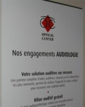 Optical Center va généraliser les centres d'audiologie dès janvier 2009