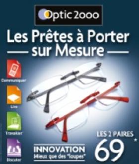 Optic 2000 cible les primo-presbytes avec les ‘Prêtes-à-Porter sur mesure'