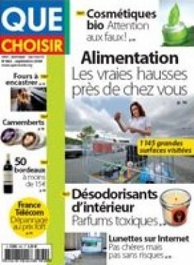 Vente en ligne : 4 équipements sur 5 non-conformes selon le magazine Que Choisir